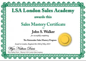 Self- study sales training programs