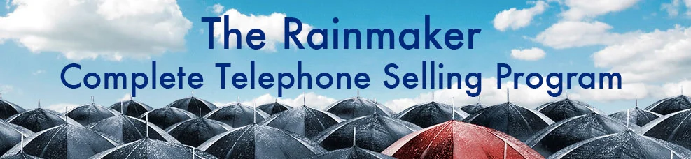 The Rainmaker Complete Telephone Selling Techniques Program