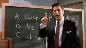 Glengarry and Sales Management