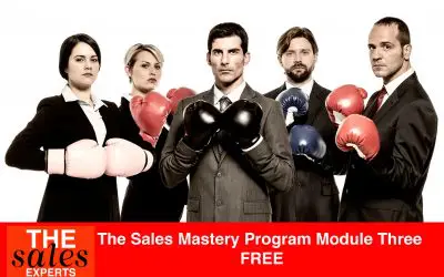 The Rainmaker Sales Mastery Program – Module Three FREE!