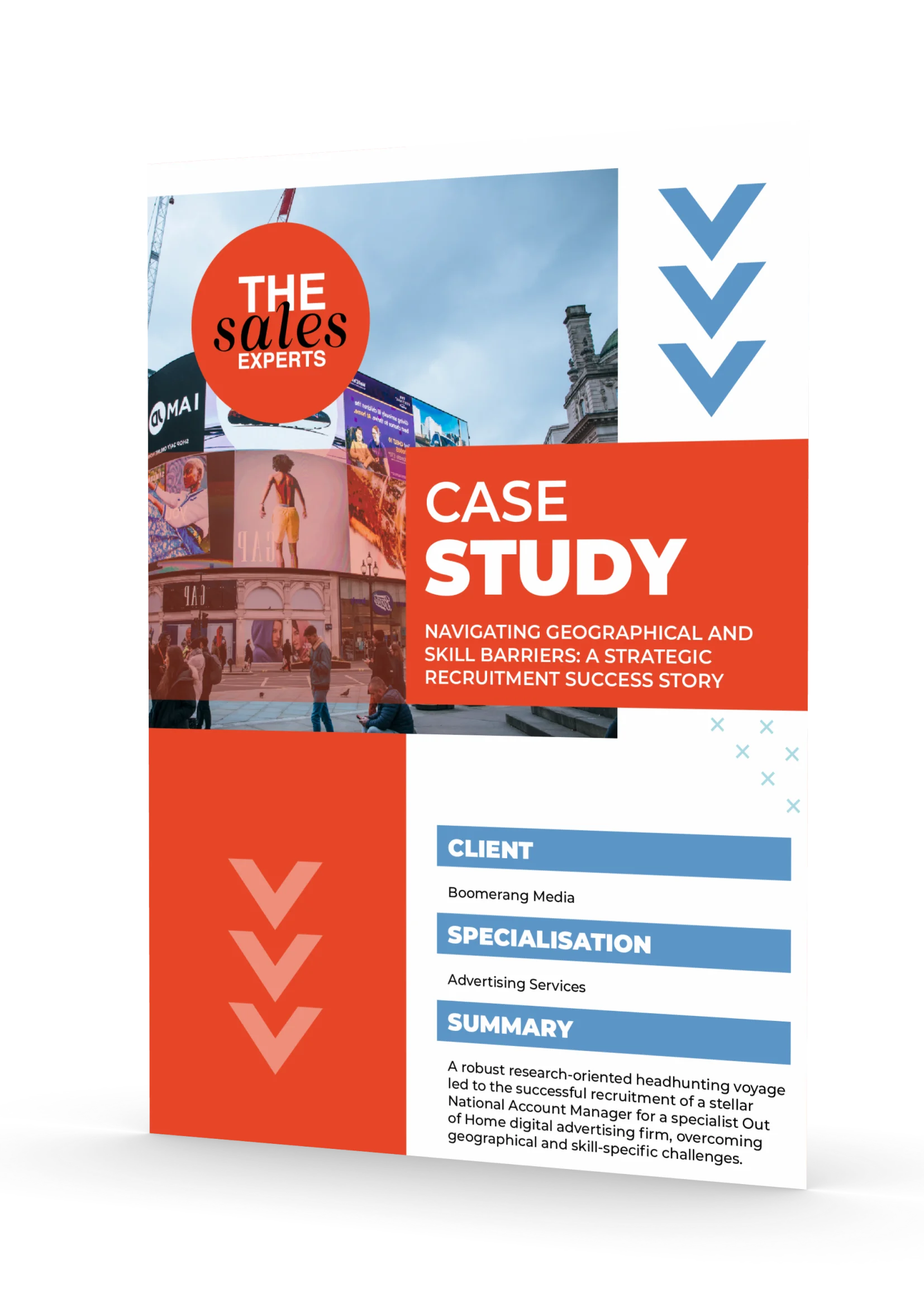 Case study – Boomerang Media (Advertising Services – OOH)