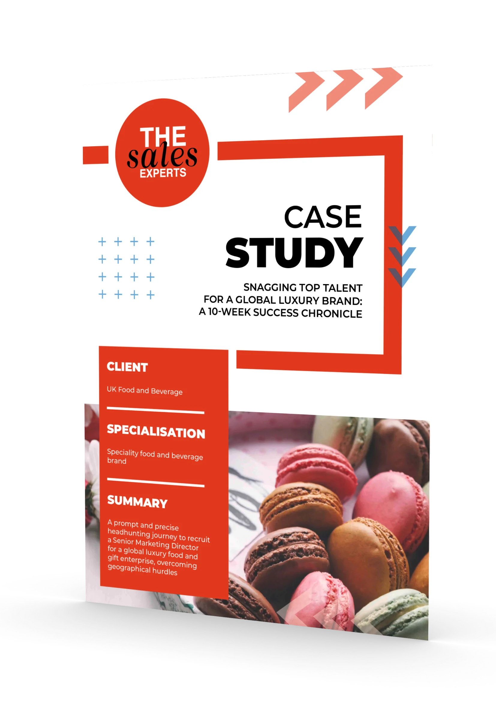 Case study – Headhunting Marketing Director for Speciality Food and Beverage Brand