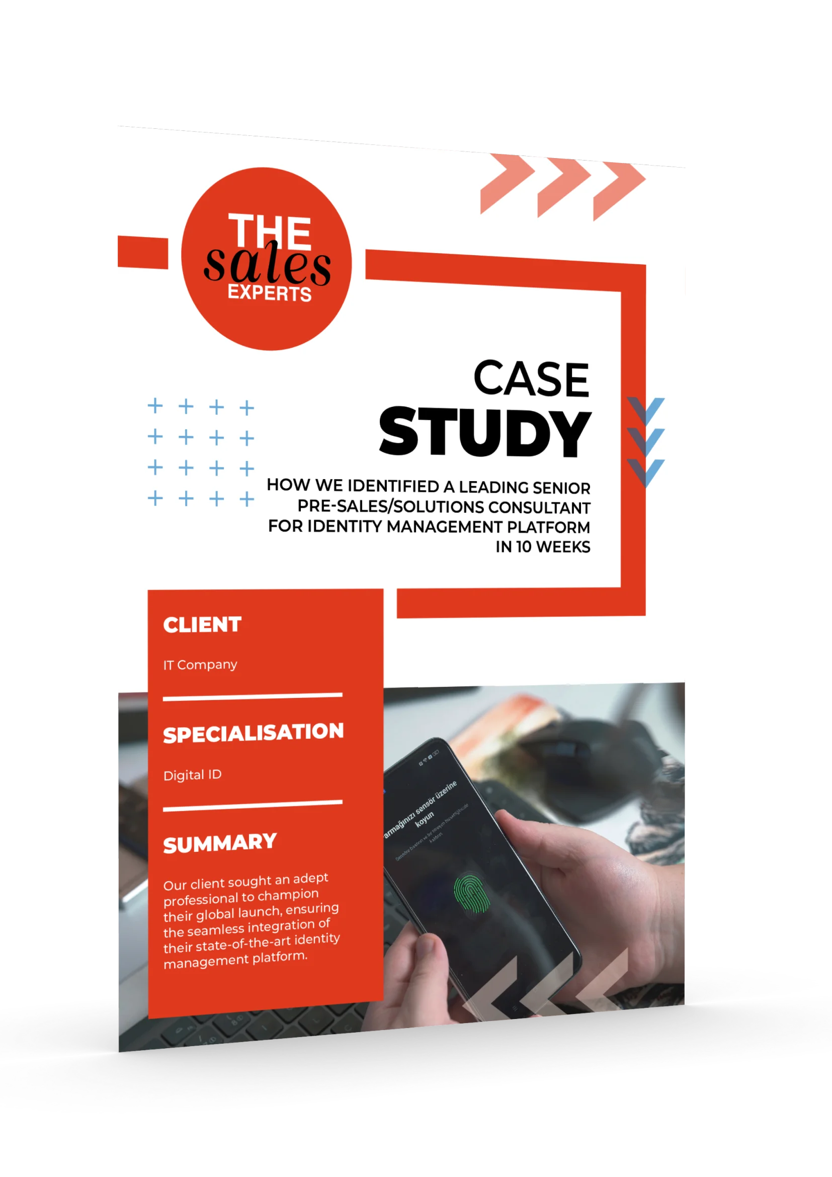 Case study – Recruitment in Digital ID Industry