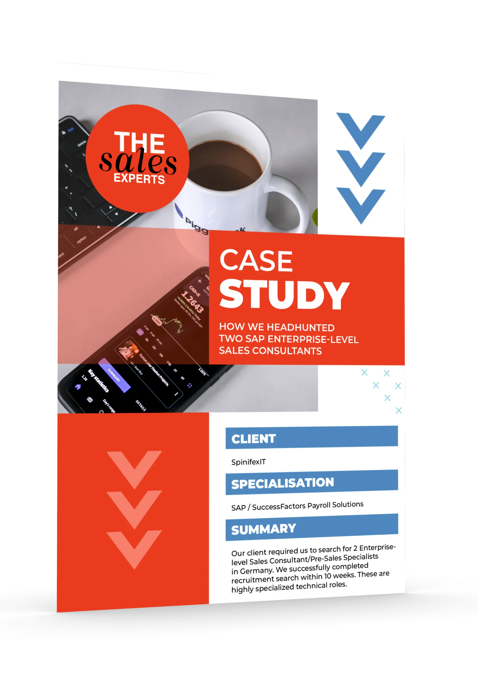 Case study – Sales Recruitment for SpinifexIT (SAP)