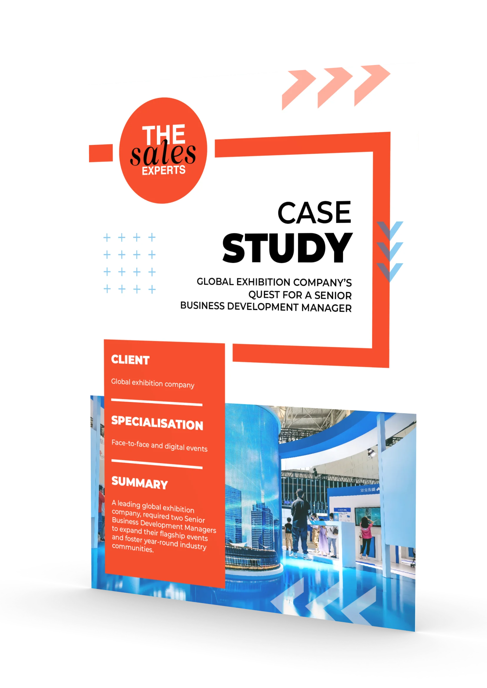 The Sales Experts Case Study - Exhibition Company