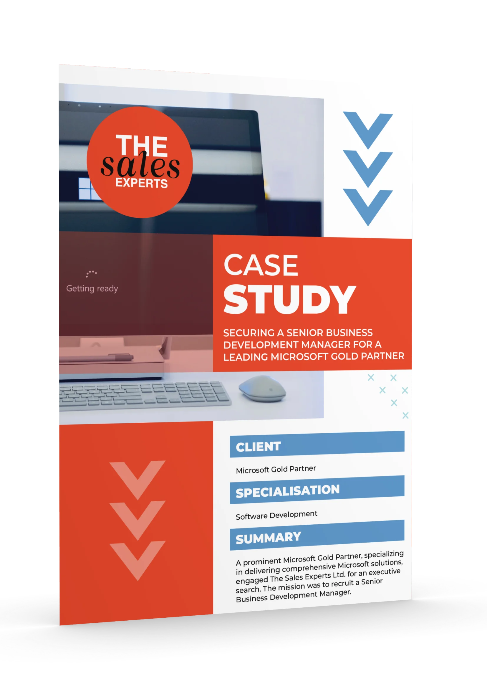 The Sales Experts Case Study - Microsoft Gold Partner