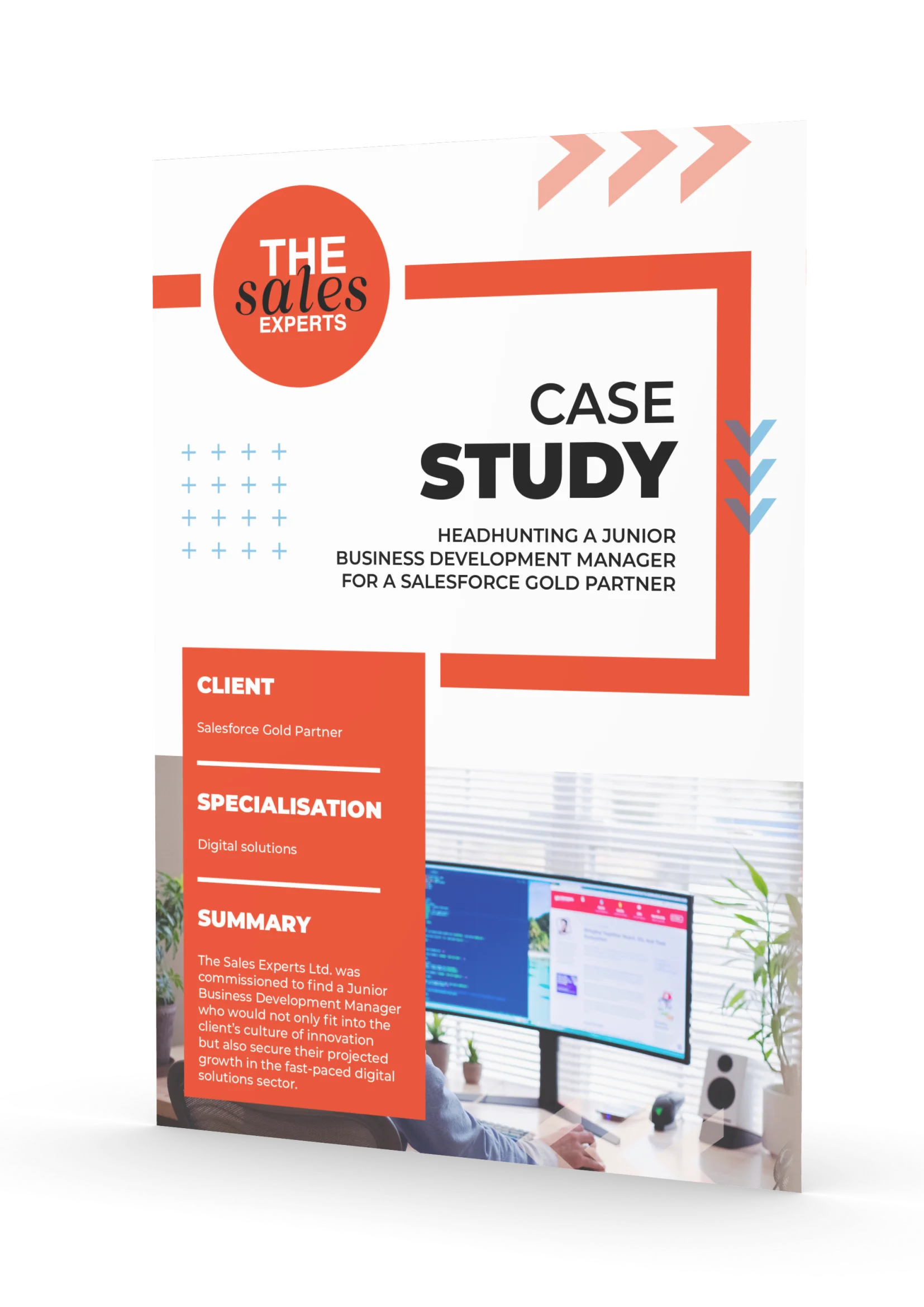 The Sales Experts Case Study - Salesforce Gold Partner