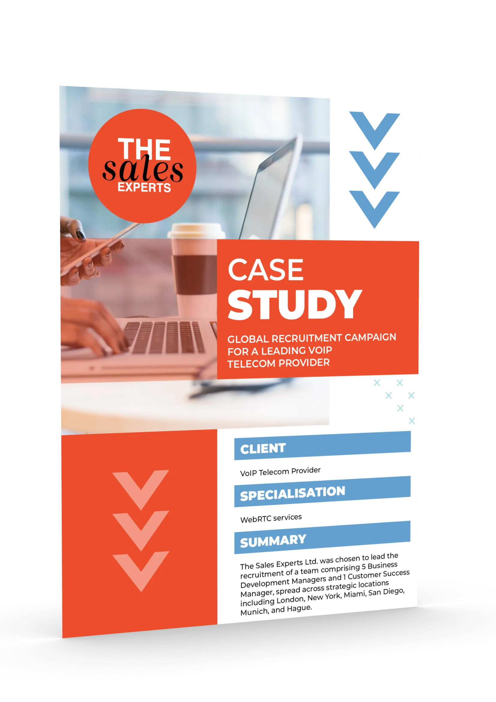 The Sales Experts Case Study - VoIP Telecom Provider