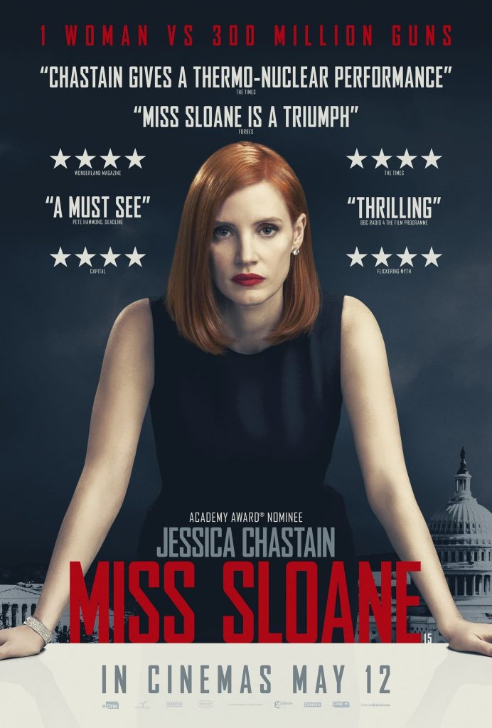 Miss Sloane movie (2016)
