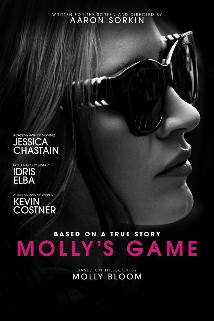 Molly's Game movie (2017)