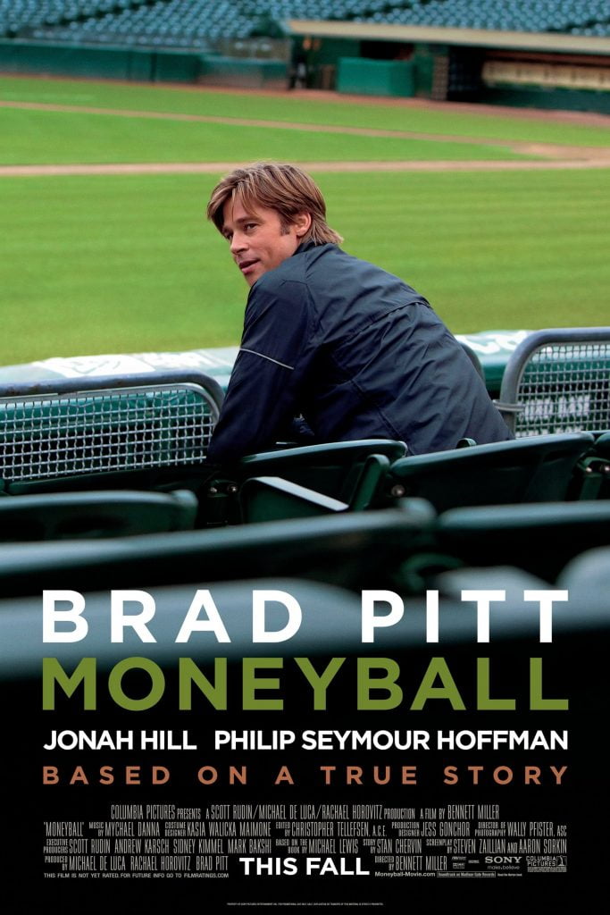 Moneyball movie (2011)