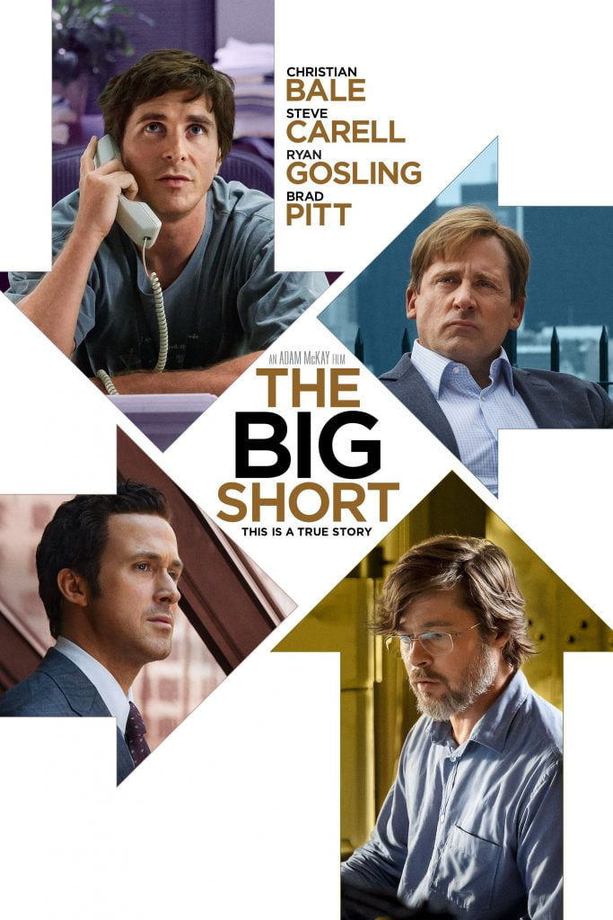 The Big Short movie (2015)
