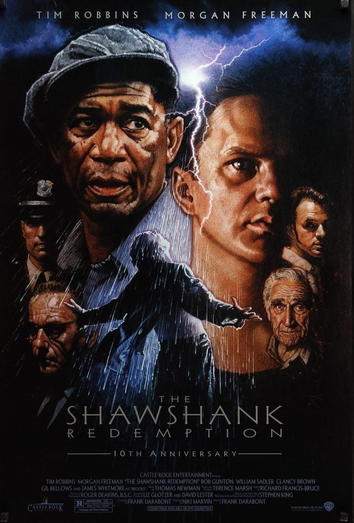 The Shawshank Redemption movie (1994)