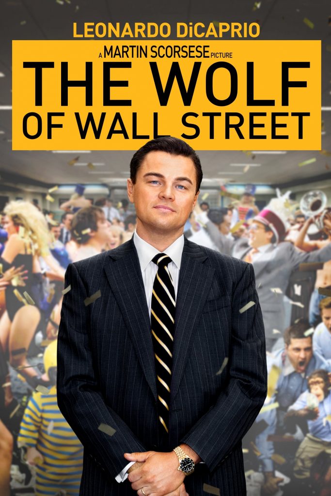 The Wolf of Wall Street movie (2013)