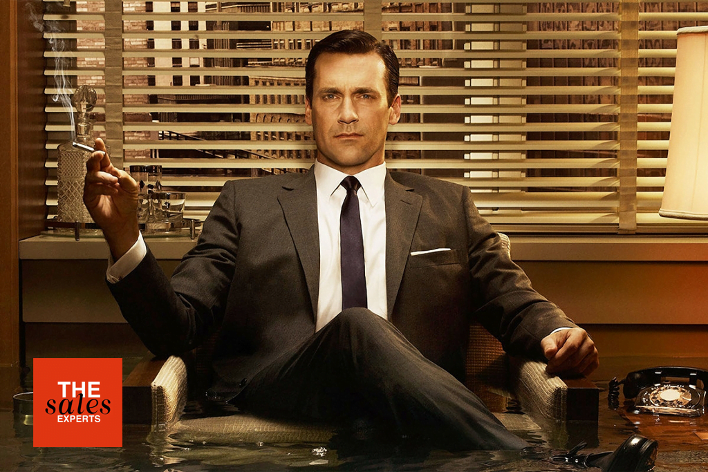 Imagine Don Draper Is Your Sales Consultant