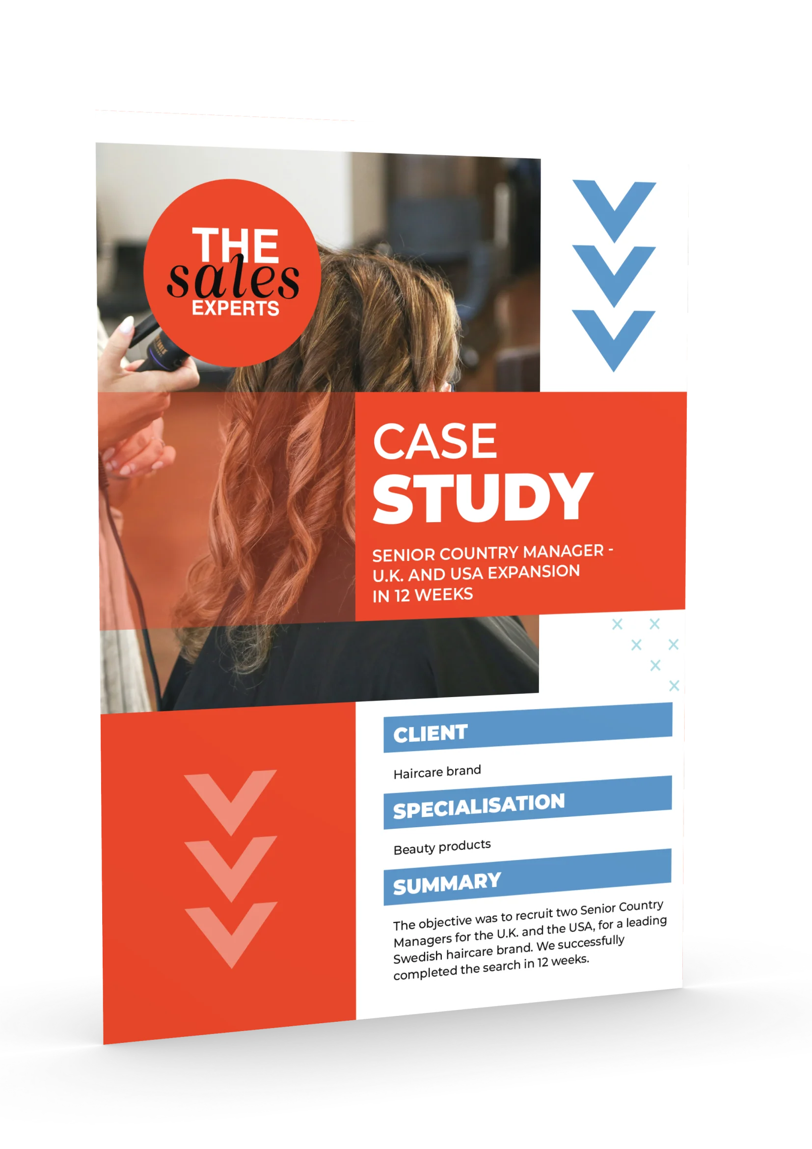 The Sales Experts - Case Study - Beauty products