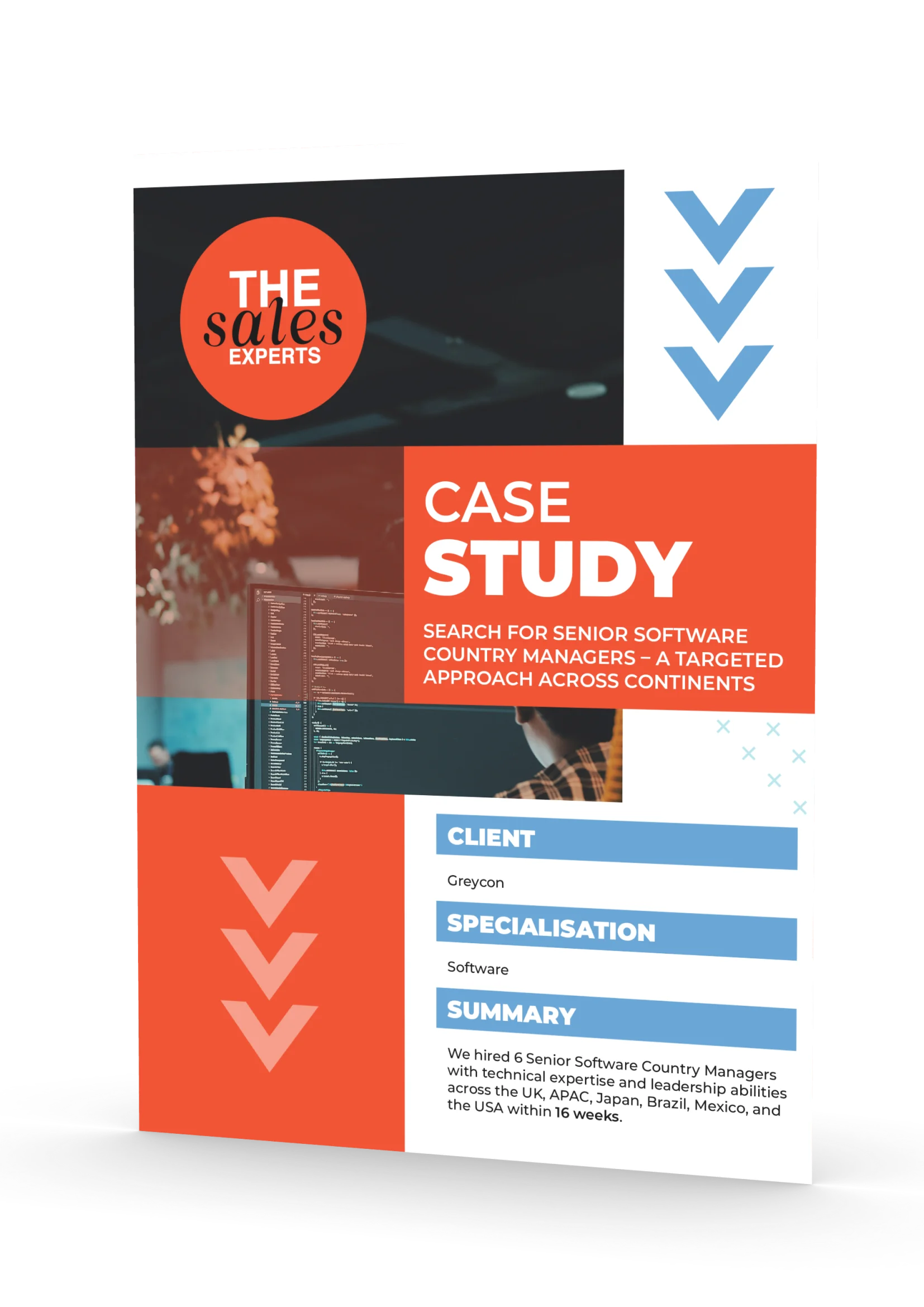 The Sales Experts - Case Study - Greycon