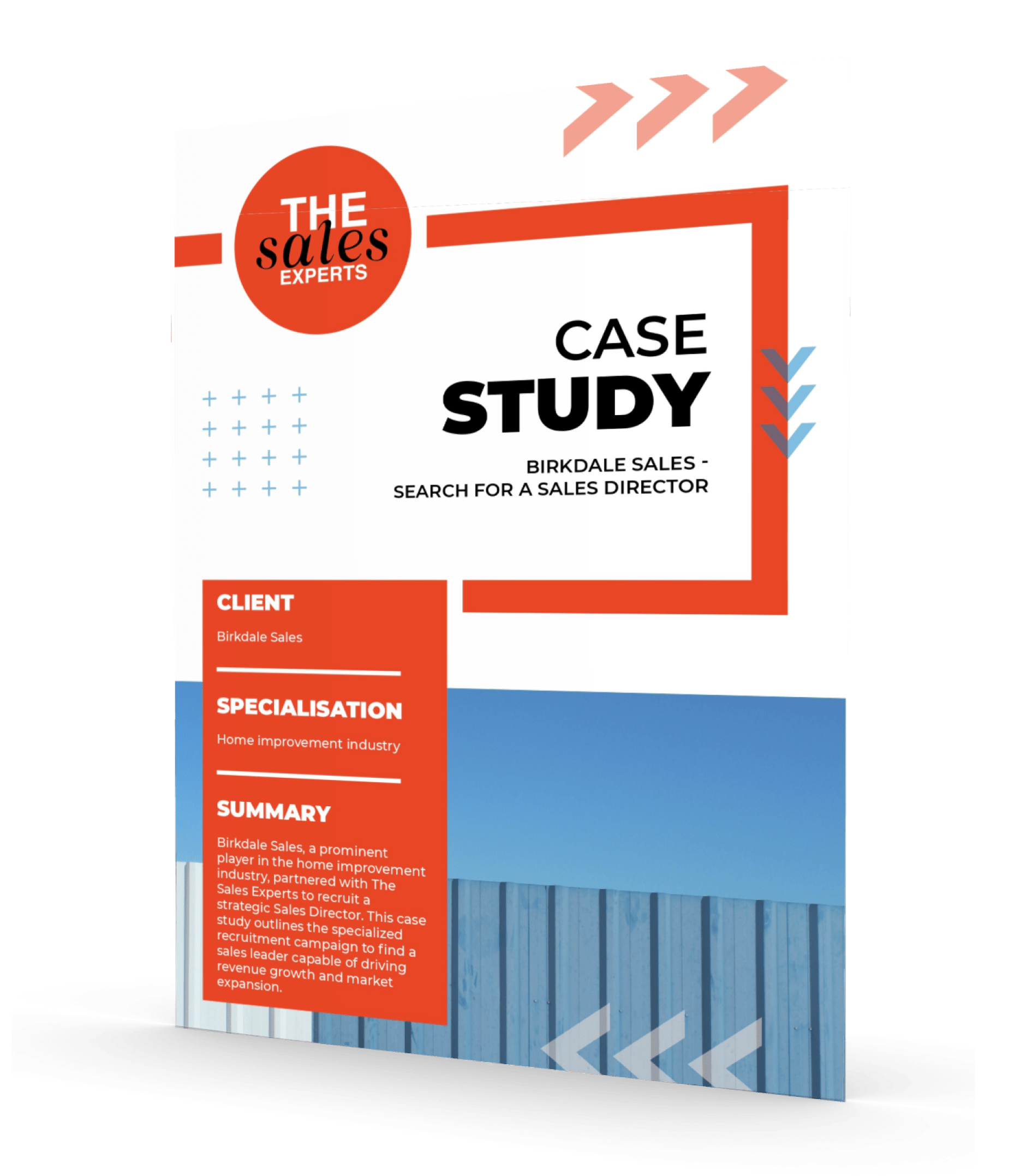 Case Study - Birkdale Sales - Search for a Sales Director