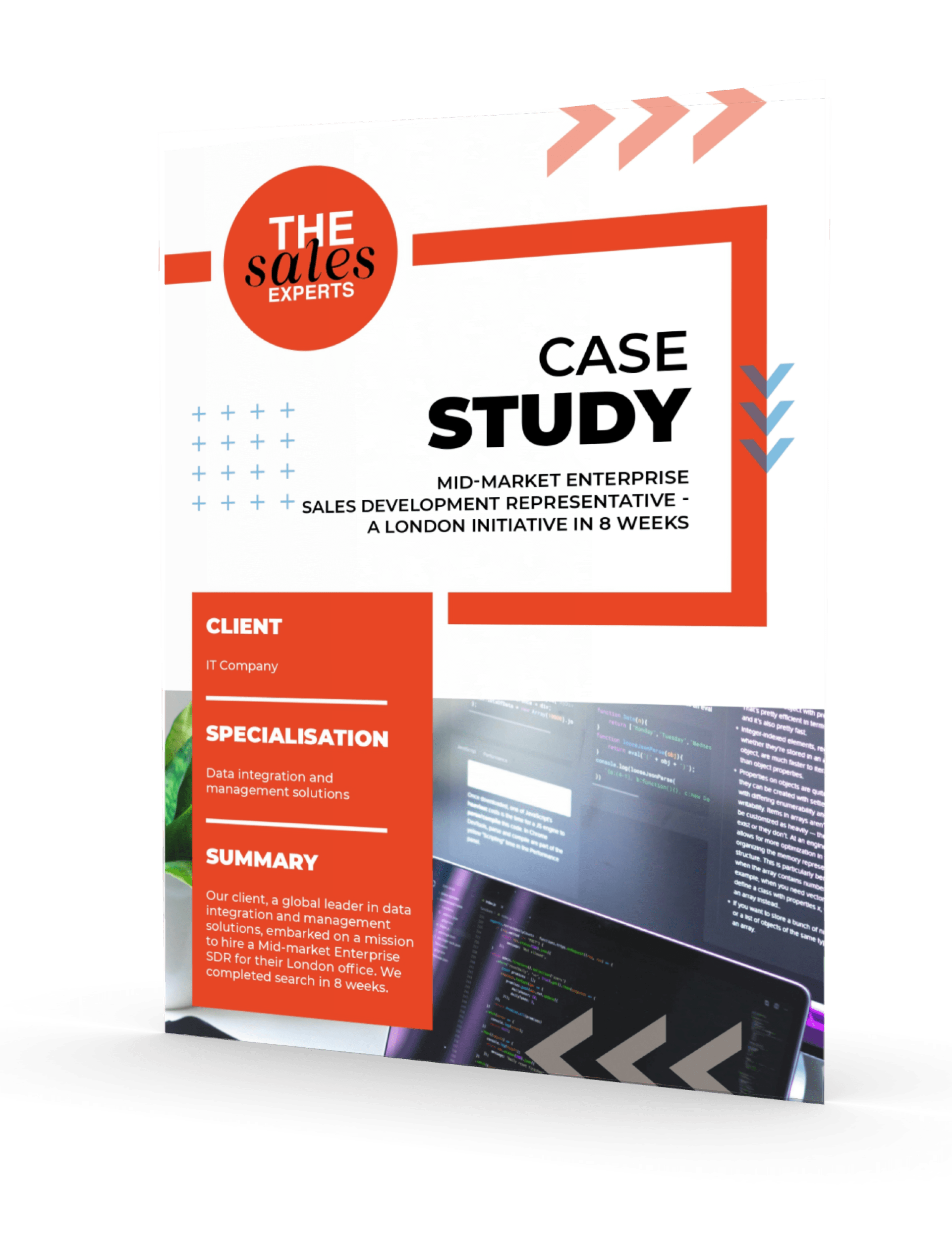 Case study - Mid-Market Enterprise Sales Development Representative