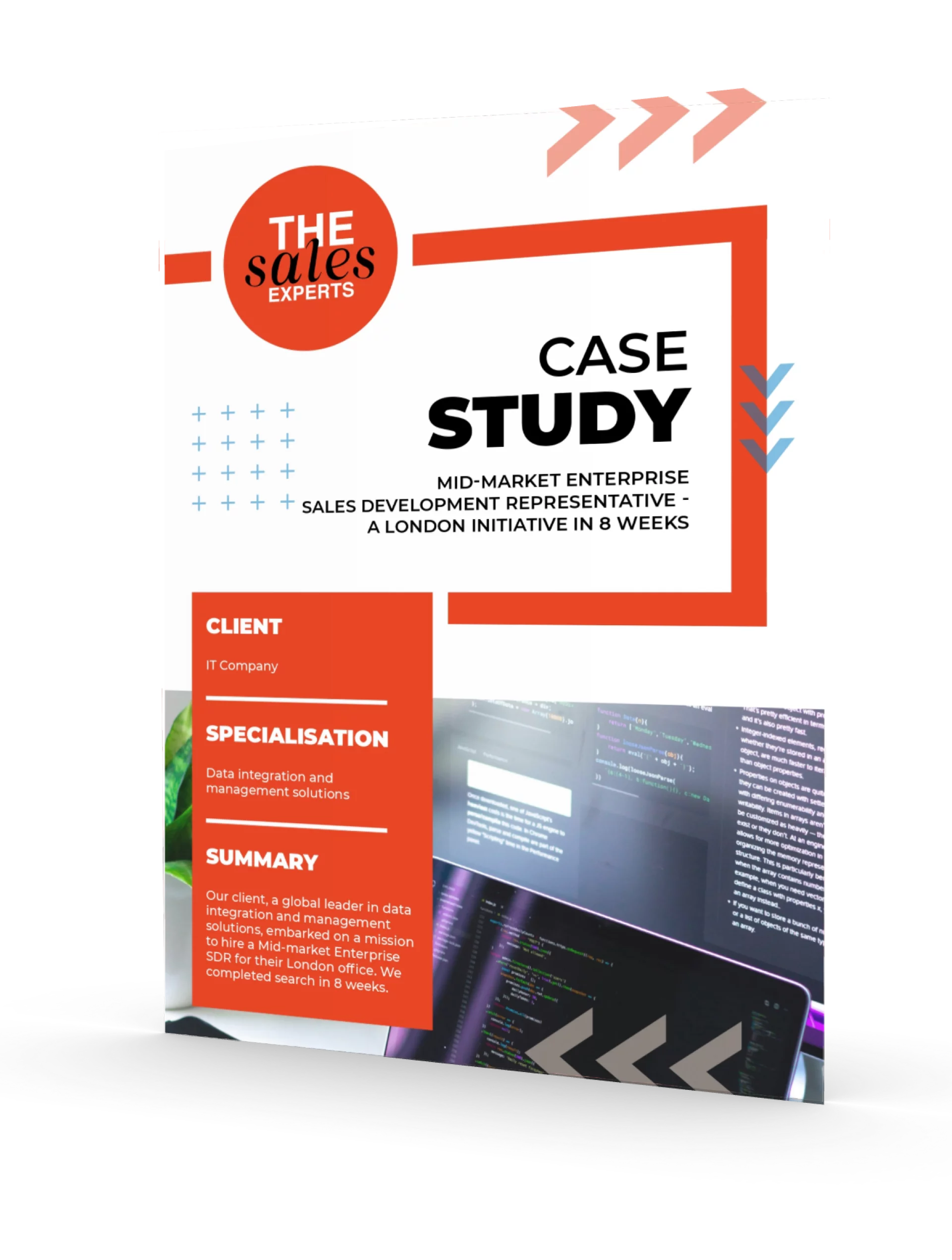 Case study - Mid-Market Enterprise Sales Development Representative