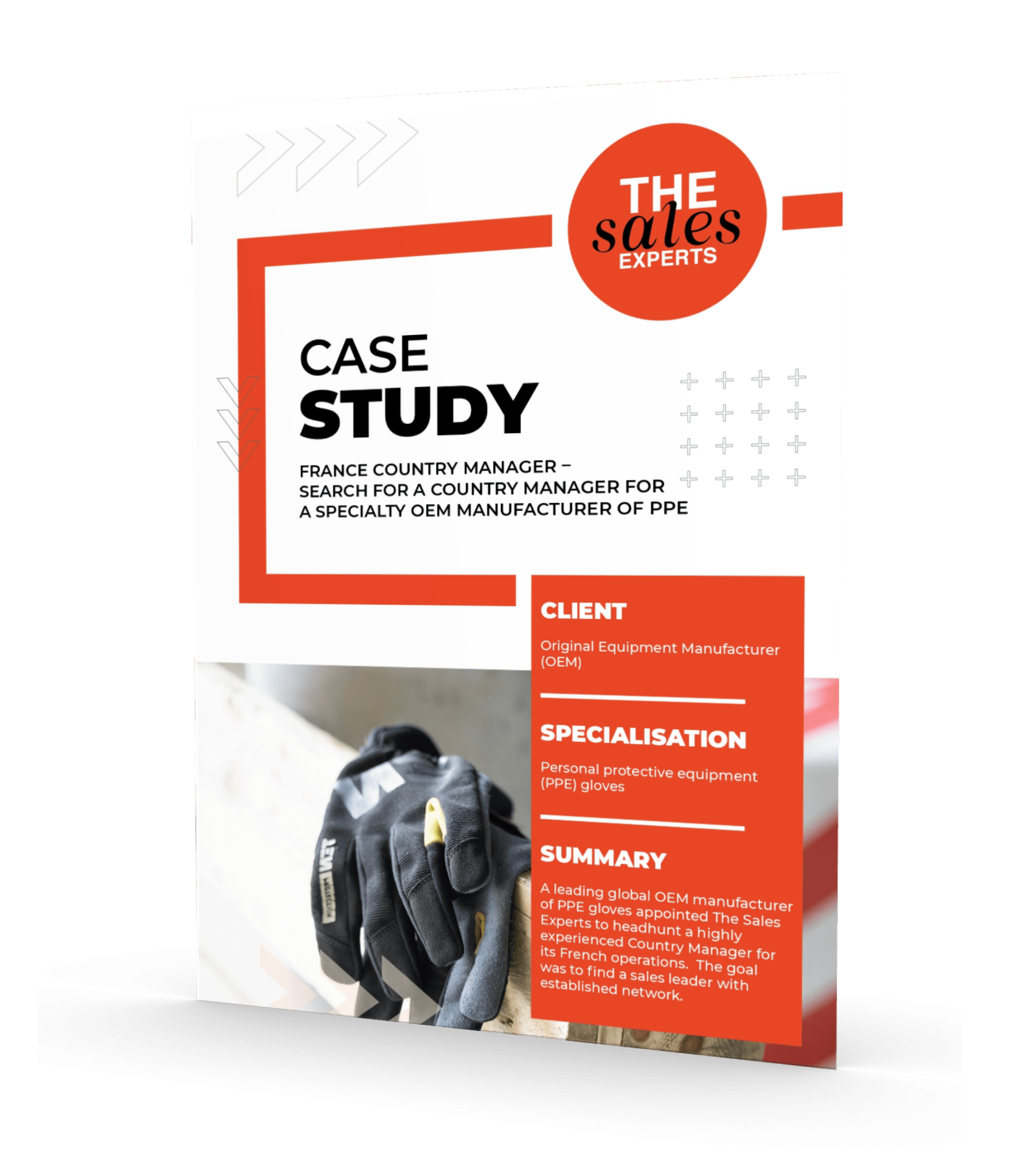 Case Study - Search for a Country Manager for a Specialty OEM Manufacturer of PPE