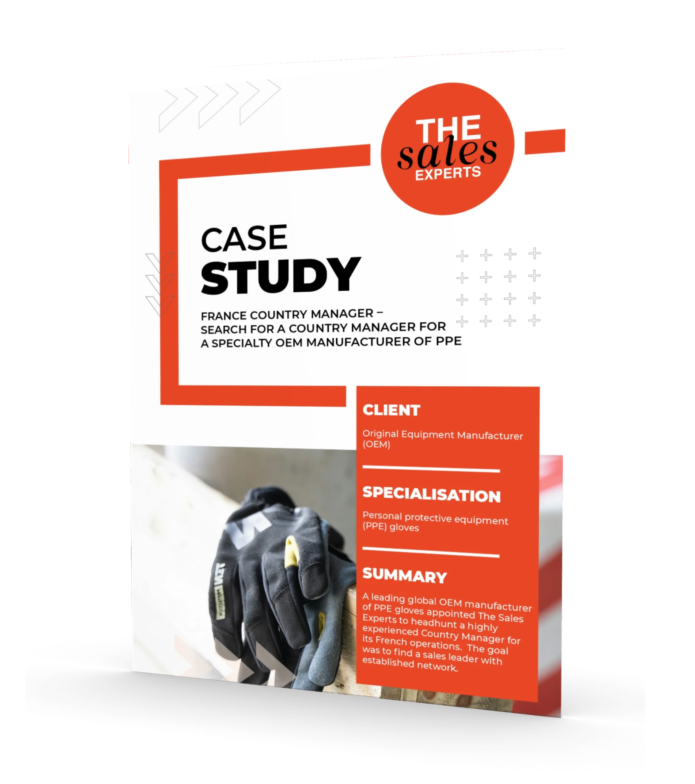 Case Study - Search for a Country Manager for a Specialty OEM Manufacturer of PPE
