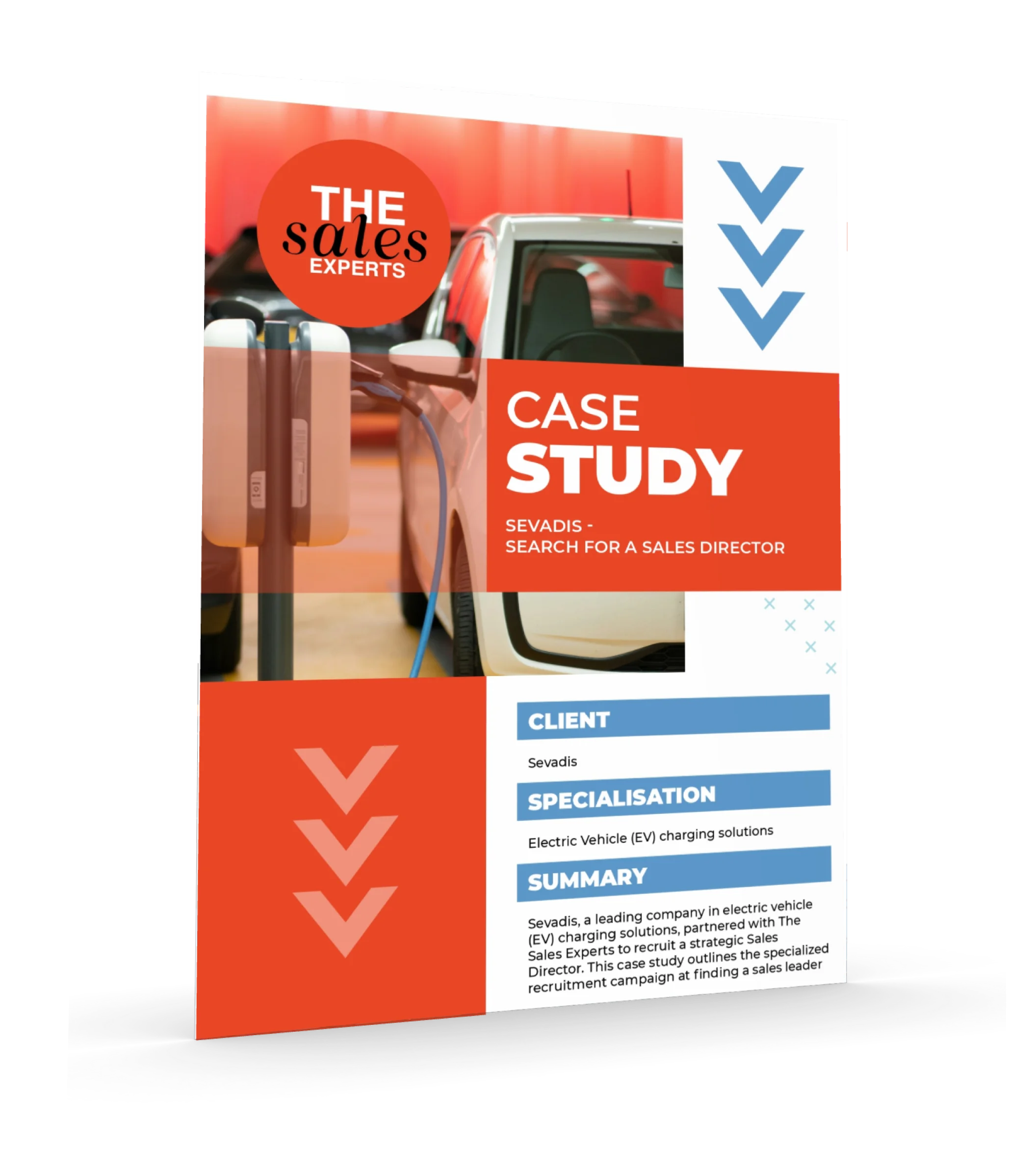Case Study - Sevadis - Search for a Sales Director