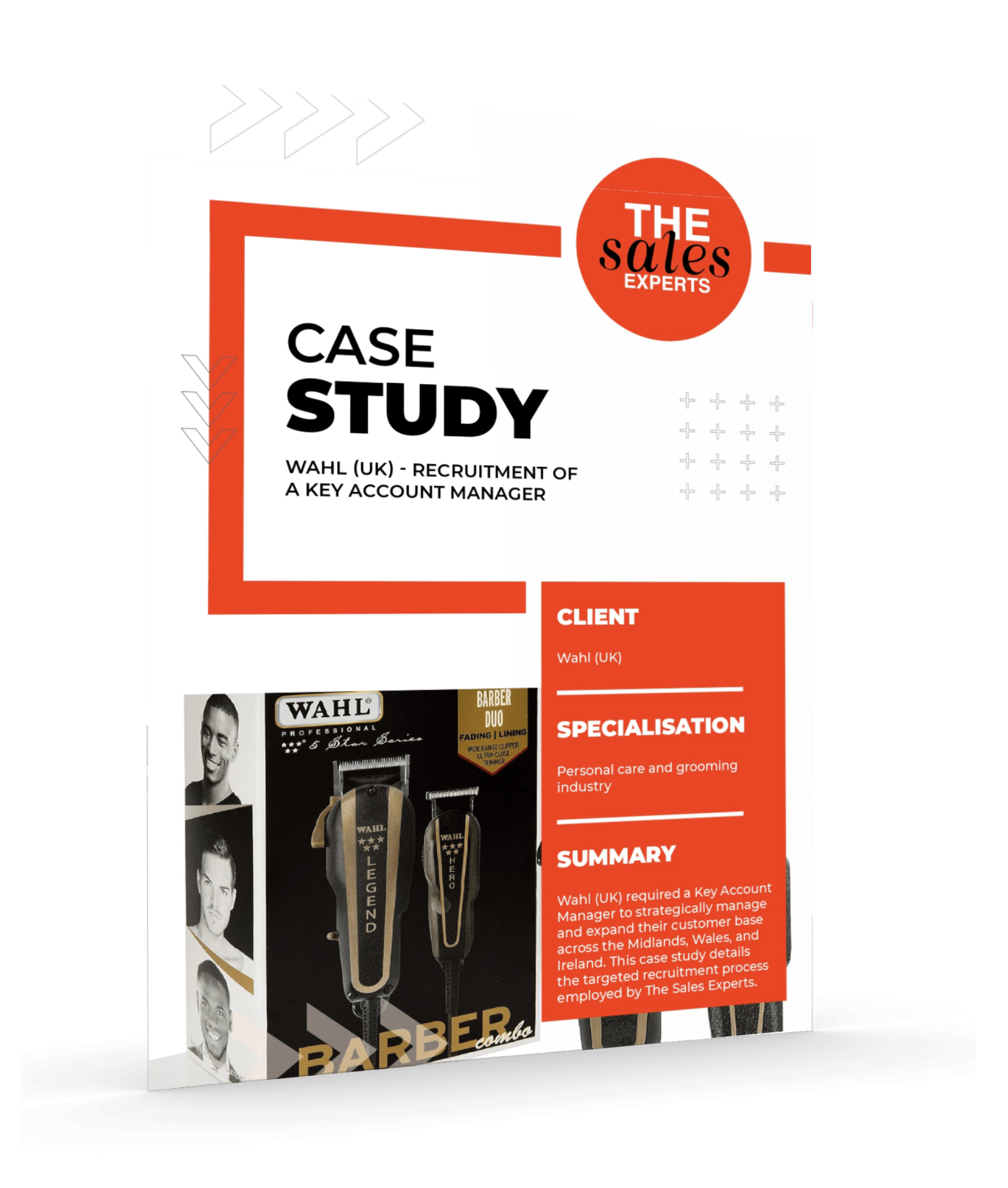 Case Study - Wahl (UK) - Recruitment of a Key Account Manager
