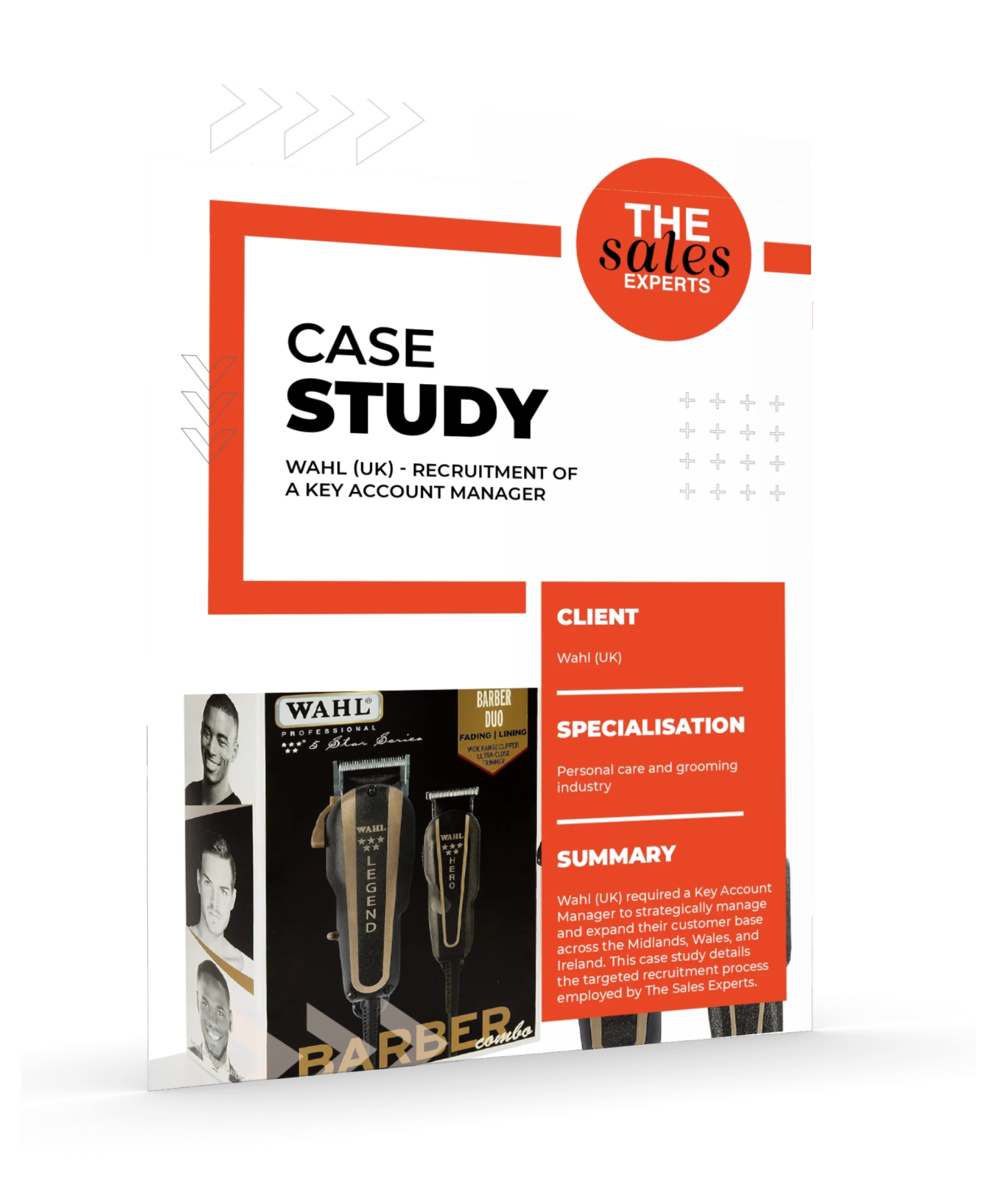 Case Study - Wahl (UK) - Recruitment of a Key Account Manager