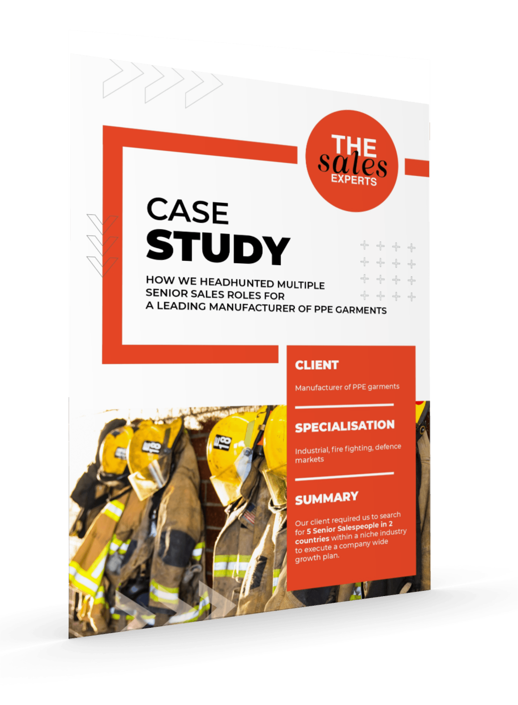 Case Study - The Sales Experts - PPE