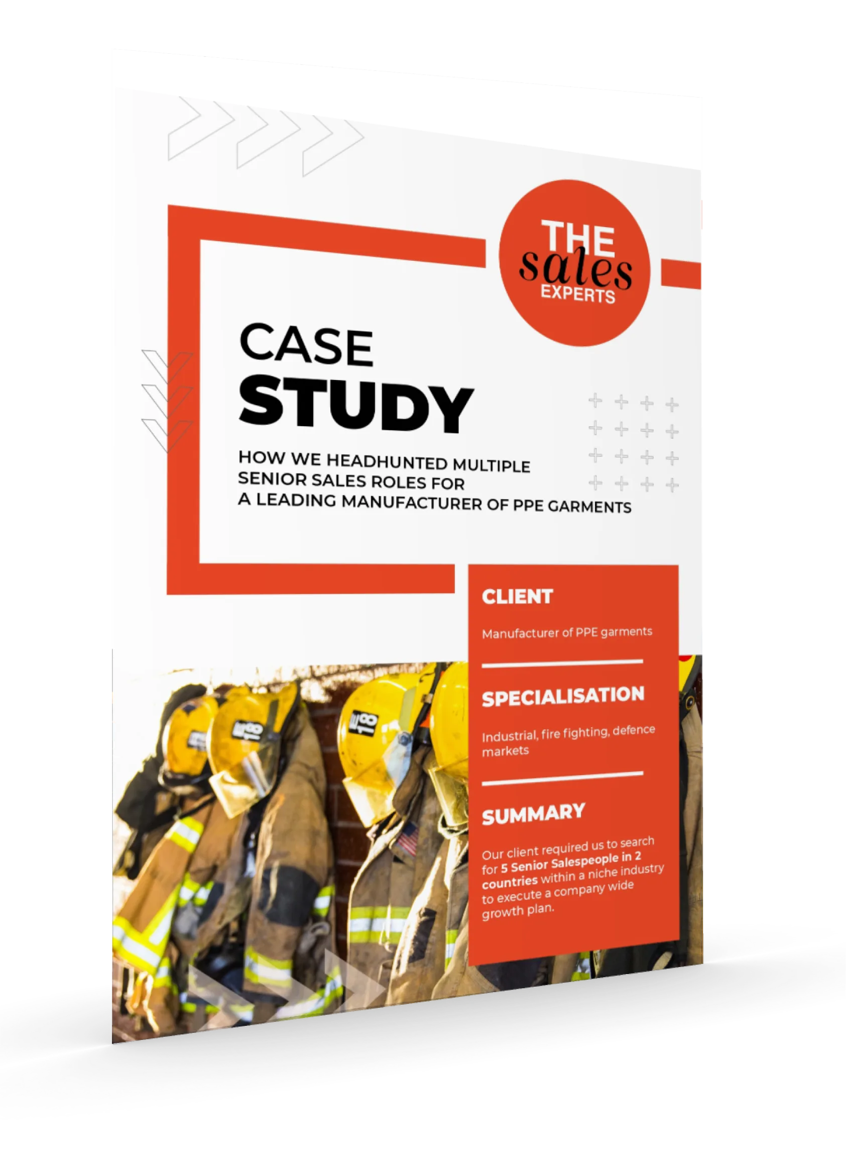 Case Study - The Sales Experts - PPE