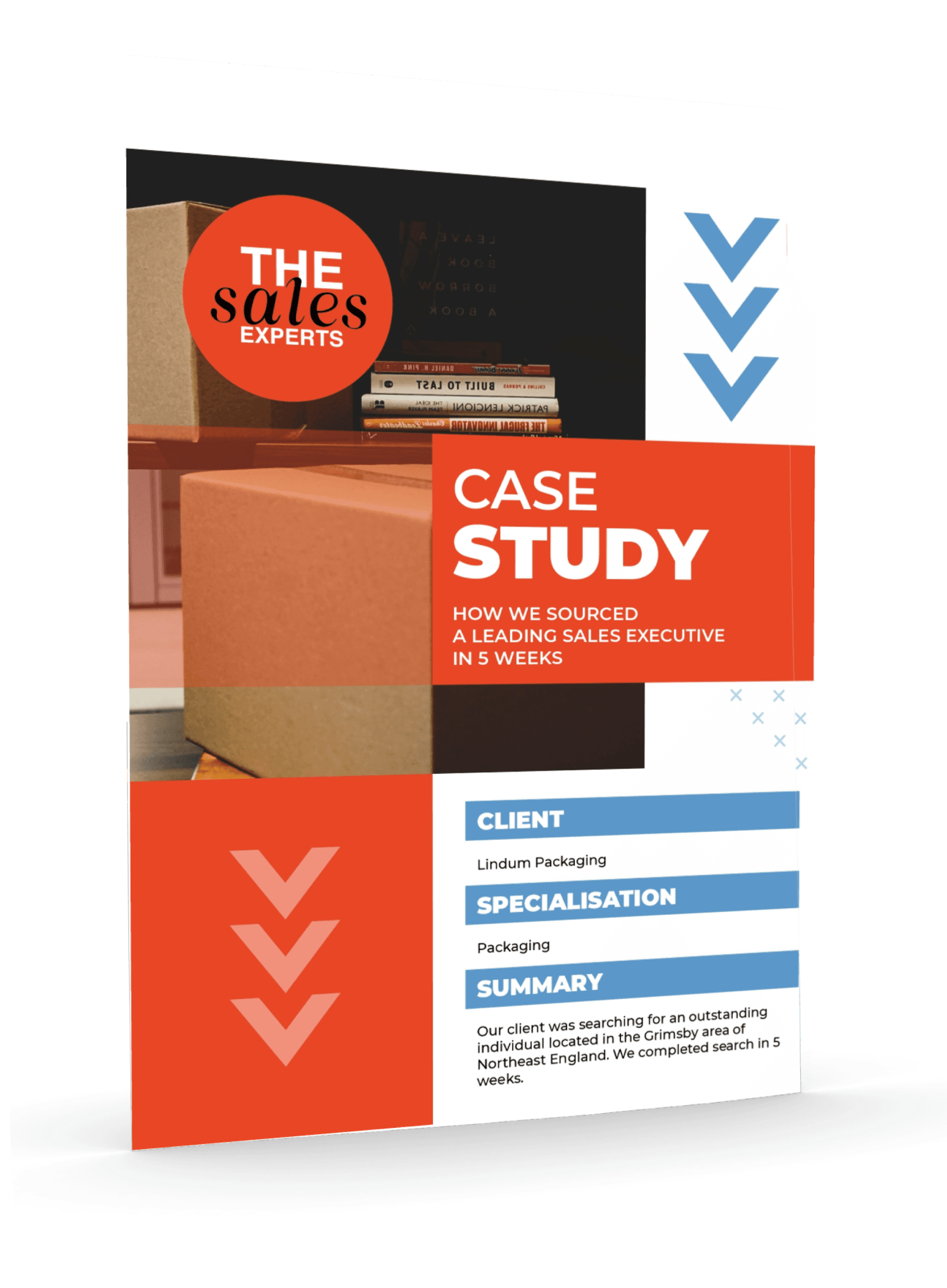 The Sales Experts - Case Study - Lindum