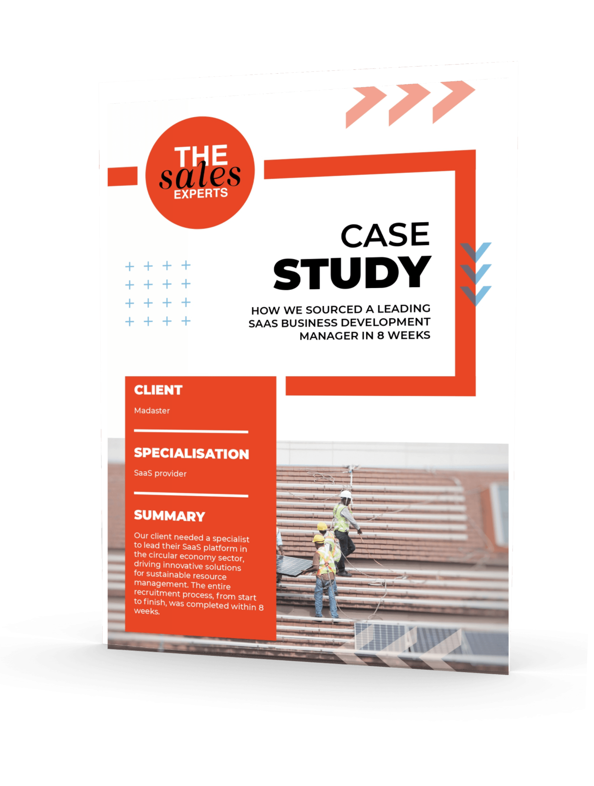 The Sales Experts - Case Study - Madaster