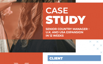 Beauty Industry Recruitment | Country Manager Headhunting Case