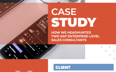 Enterprise Sales Recruitment | SAP Tech Sales Case Study