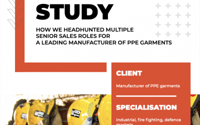 Executive Sales Recruitment Case Study | Sales Staffing Services