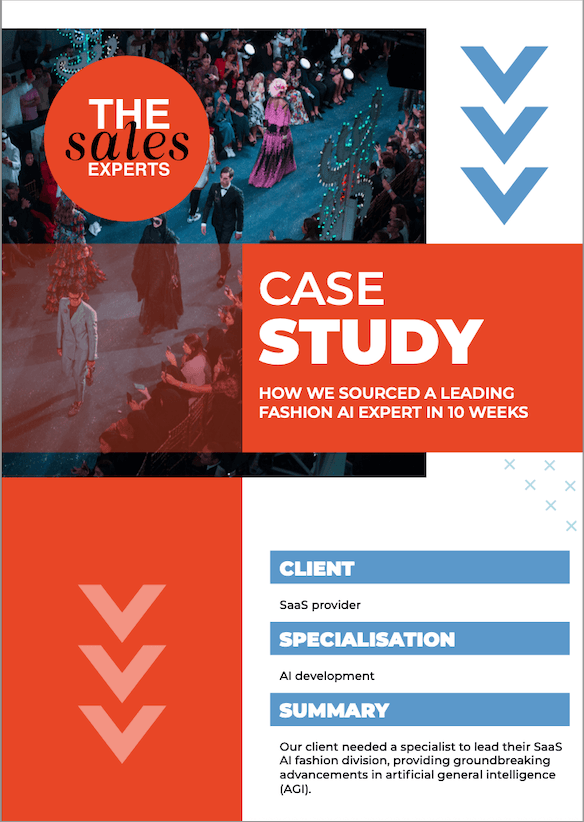 Hiring a Fashion AI Expert | Fashion Tech Recruitment Case Study