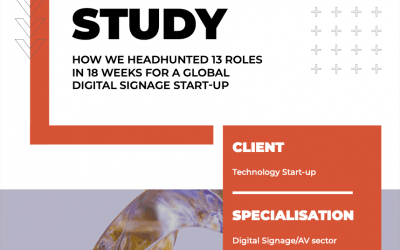 International Sales Recruitment | Tech Sales Hiring Case Study