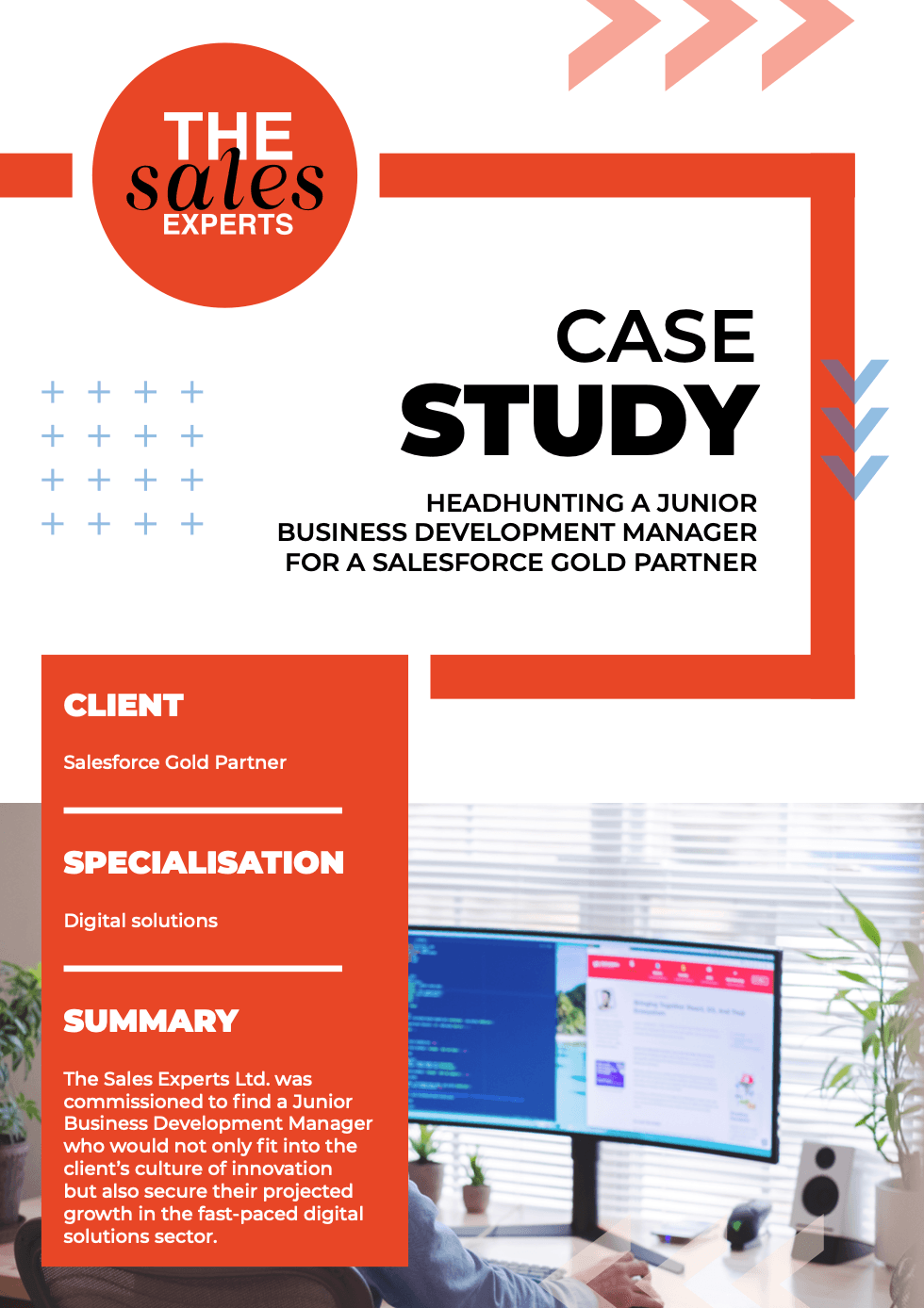 Junior Sales Recruitment | Business Development Hiring in Tech