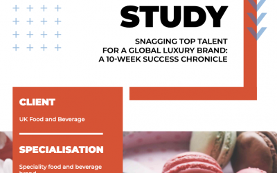 Marketing Director Recruitment | FMCG Recruitment Case Study