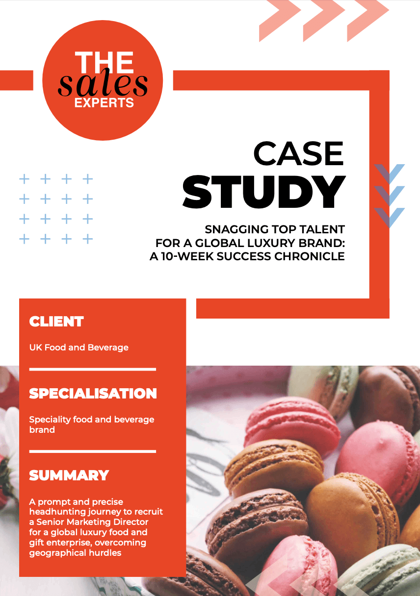 Marketing Director Recruitment | FMCG Recruitment Case Study