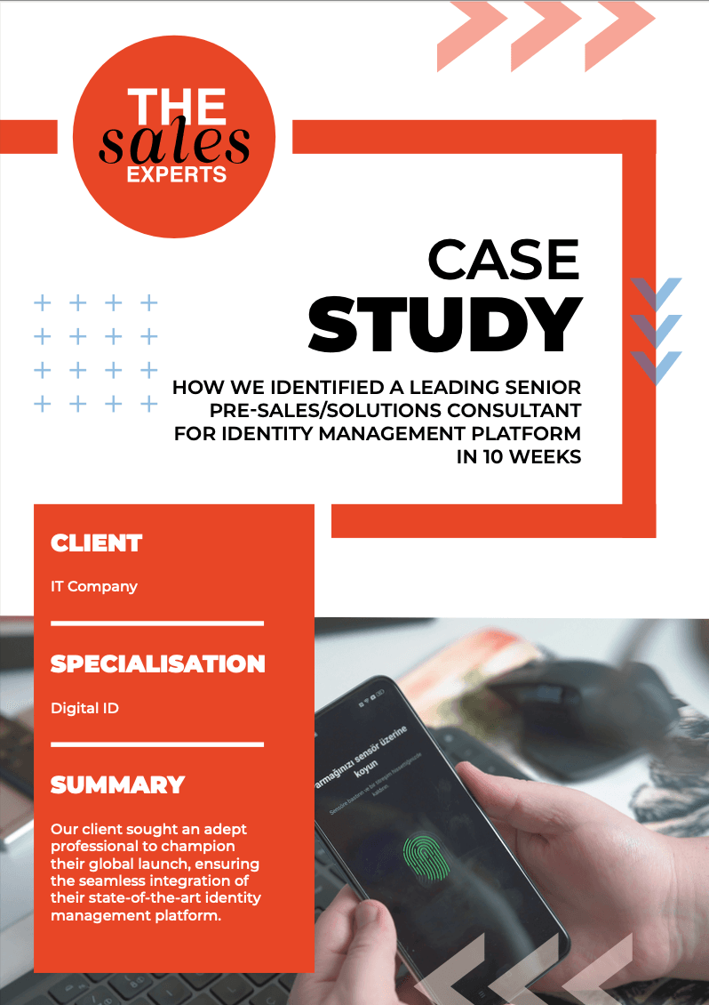 Recruitment in Digital ID Industry