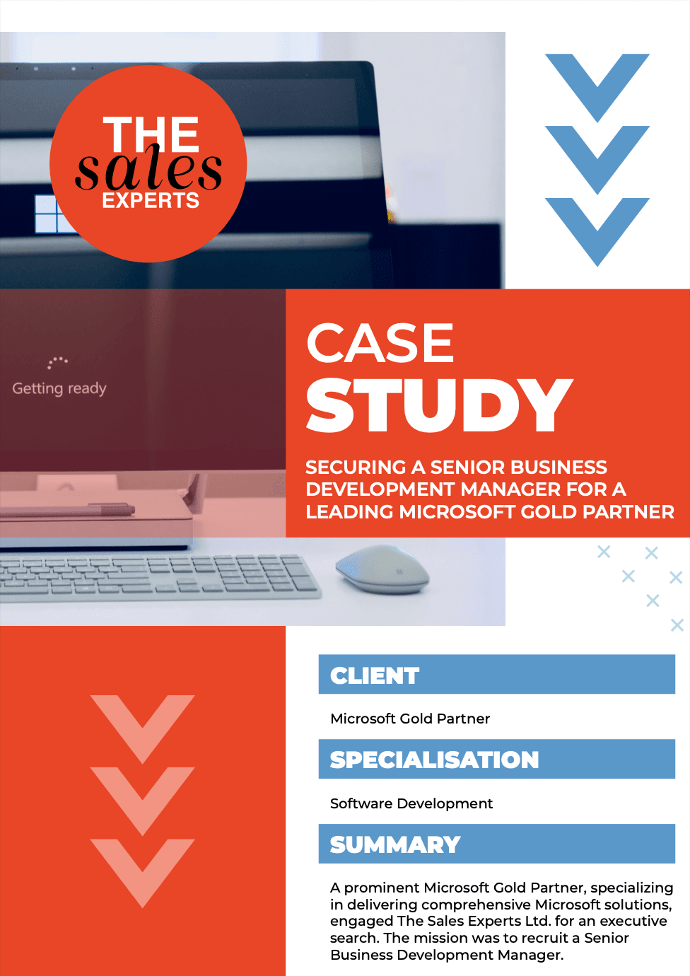 Tech Sales Recruitment | Business Development Hiring for Microsoft Partner