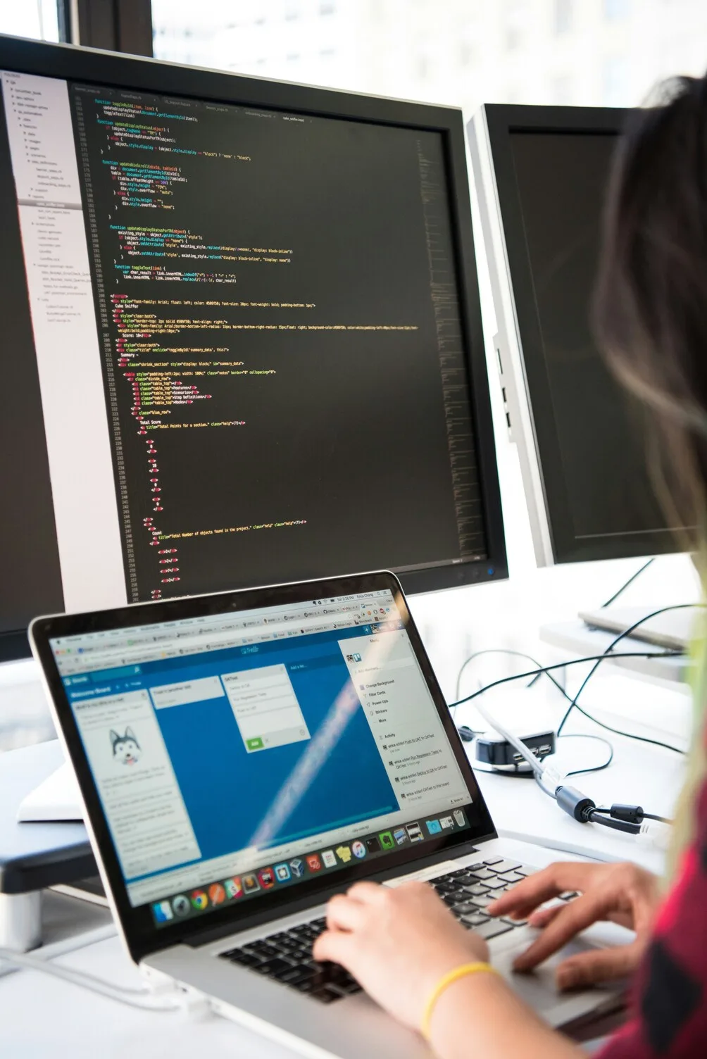 Headhunting a Junior Business Development Manager for a Salesforce Gold Partner
