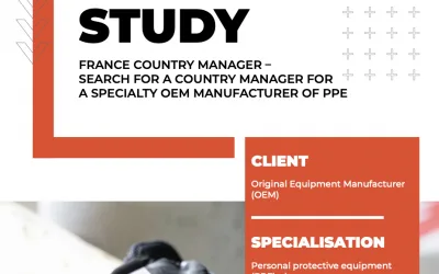 Country Manager Recruitment | OEM PPE Industry Leadership