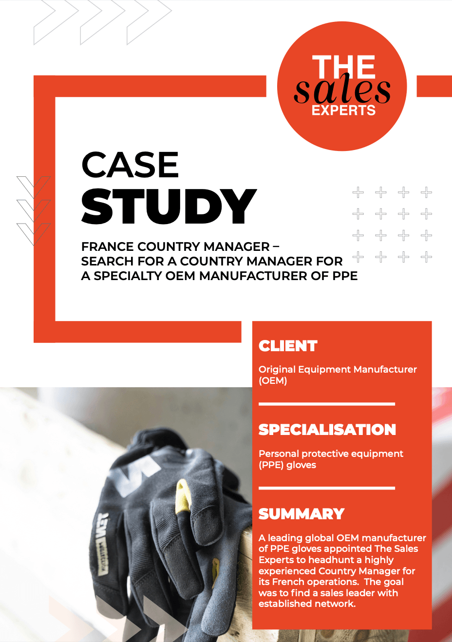 Country Manager Recruitment | OEM PPE Industry Leadership