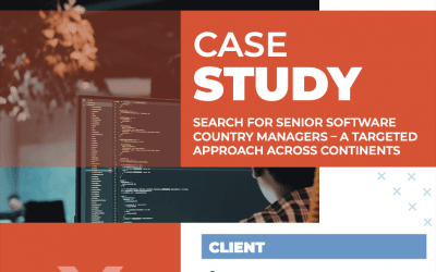 Global Sales Recruitment | Software Country Manager Hiring Case