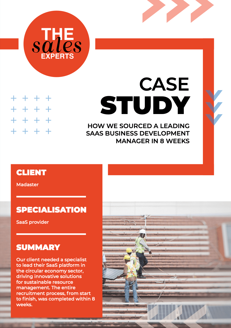 SaaS Sales Recruitment | Business Development Hiring in 8 Weeks