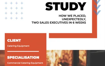 Sales Executive Recruitment | Catering Equipment Sales Hiring