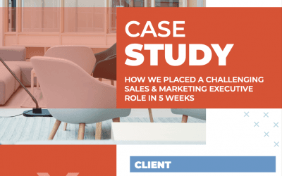 Sales & Marketing Executive Recruitment | Luxury Office Hiring